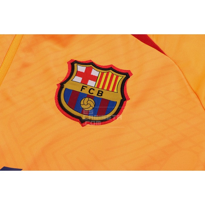Chandal de Sudadera del Barcelona 2022-23 Naranja - Haga un click en la imagen para cerrar